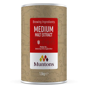 Medium - Liquid Malt Extract (LME) - 1.5kg - Muntons
