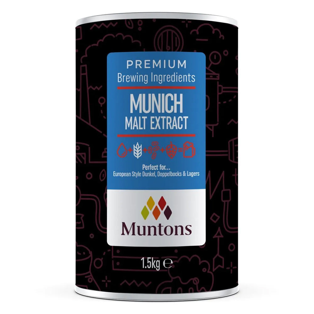 Munich - Liquid Malt Extract (LME) - 1.5kg - Muntons