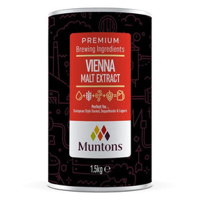 Vienna Malt - Liquid Malt Extract (LME) - 1.5kg - Muntons