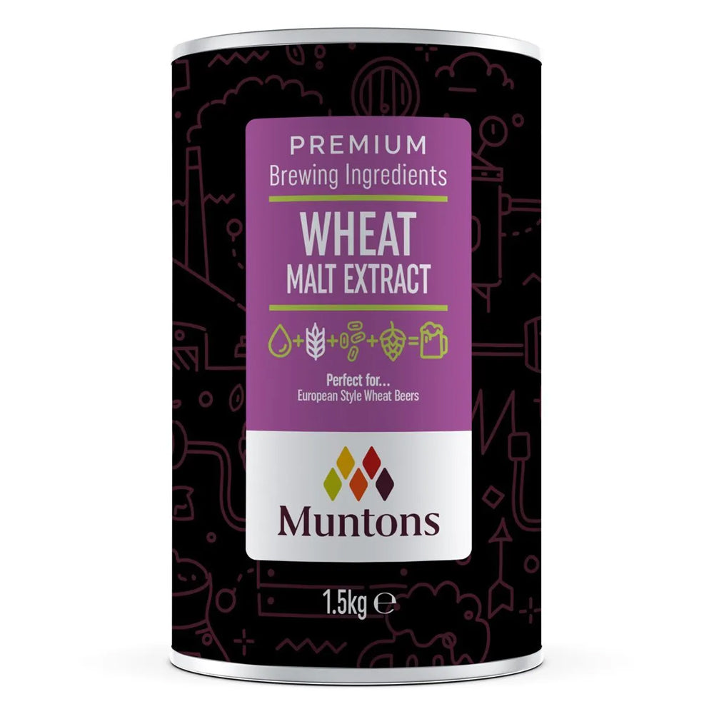 Wheat - Liquid Malt Extract (LME) - 1.5kg - Muntons
