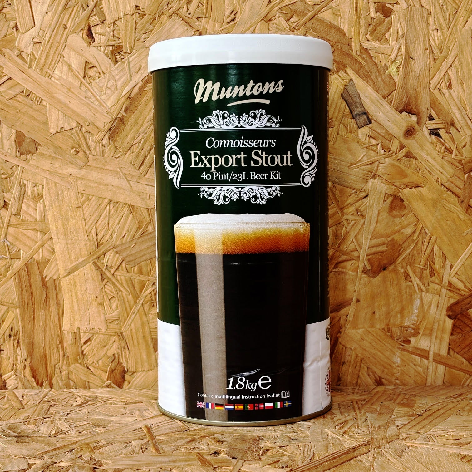 Muntons Connoisseurs Export Stout - 40 Pint Beer Kit For Sale – Brewbitz
