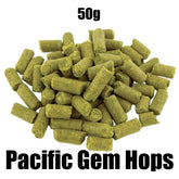 Pacific Gem Hops - Pellet - 50g