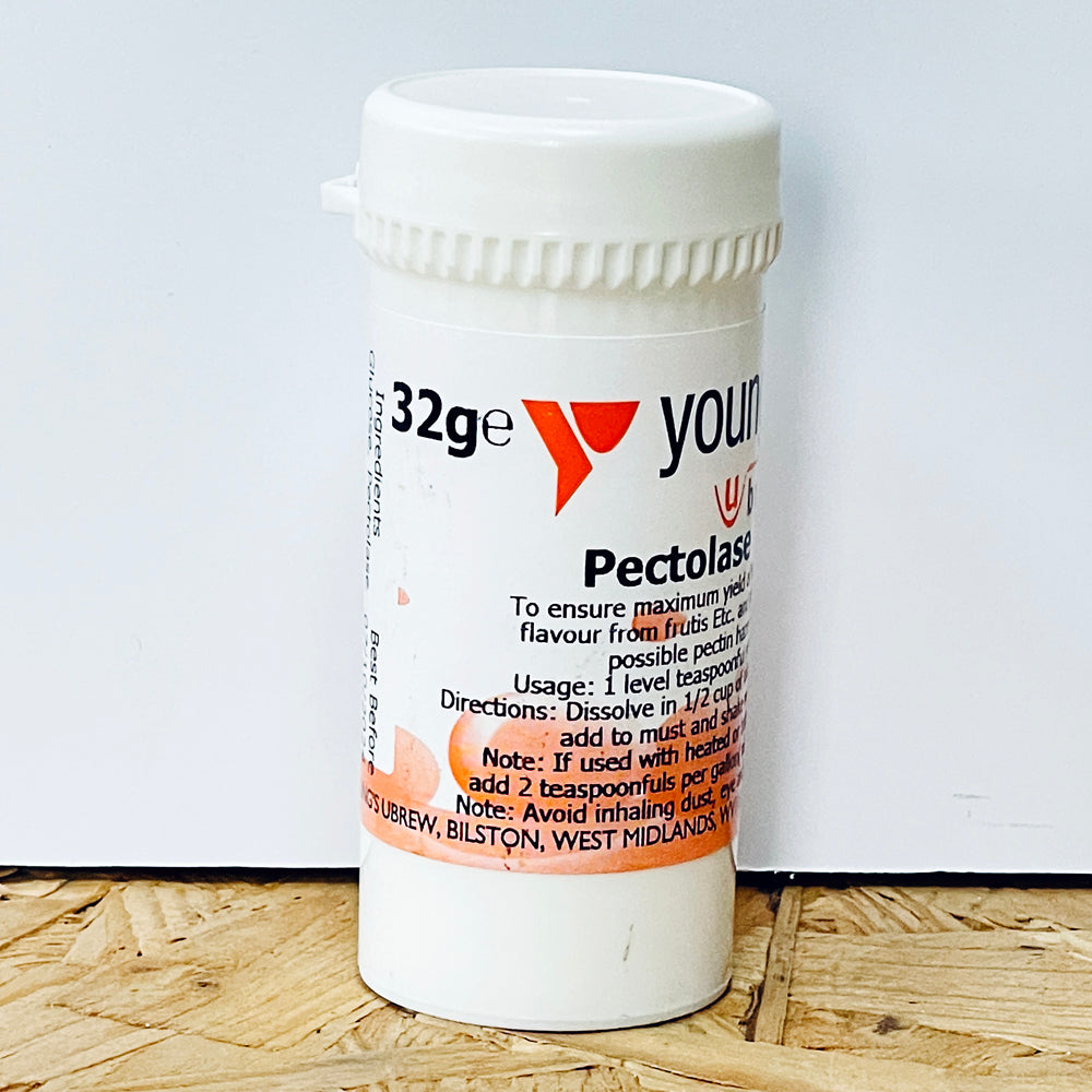 Pectolase for wine making - 32g for sale – Brewbitz