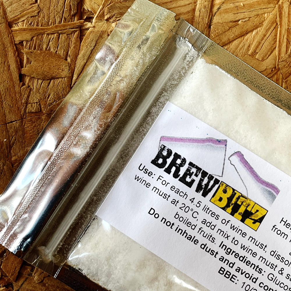 Pectolase Pectic Enzyme - 25g Treats up to 45 litres - Resealable Pouc ...