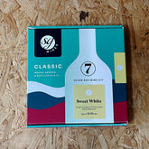 SG Wines (Solomon Grundy) Classic - Sweet White - 7 Day White Wine Kit - 6 Bottle