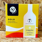 SG Wines (Solomon Grundy) Gold - Sauvignon Blanc - 7 Day White Wine Kit - 30 Bottle