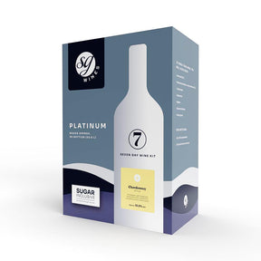 Solomon Grundy Platinum - Chardonnay - 7 Day - 30 Bottle White Wine Kit - SG Wines