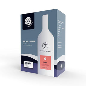 SG Wines - Platinum - Rose - Solomon Grundy - 7 Day - 30 Bottle Red Wine Kit