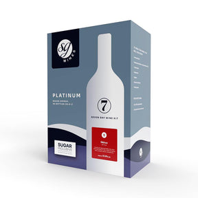 Solomon Grundy Platinum - Shiraz - 7 Day - 30 Bottle Red Wine Kit - SG Wines