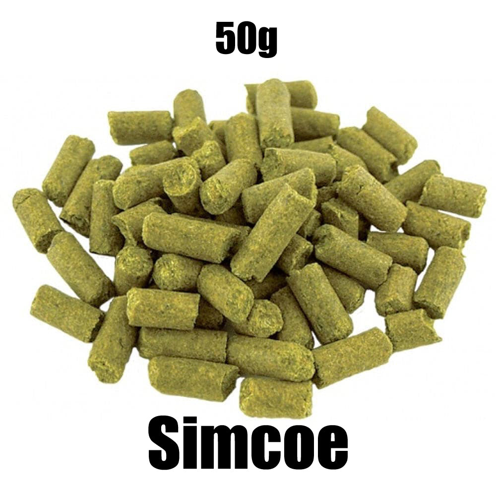 Simcoe Hops - T90 Pellet - 50g – Brewbitz