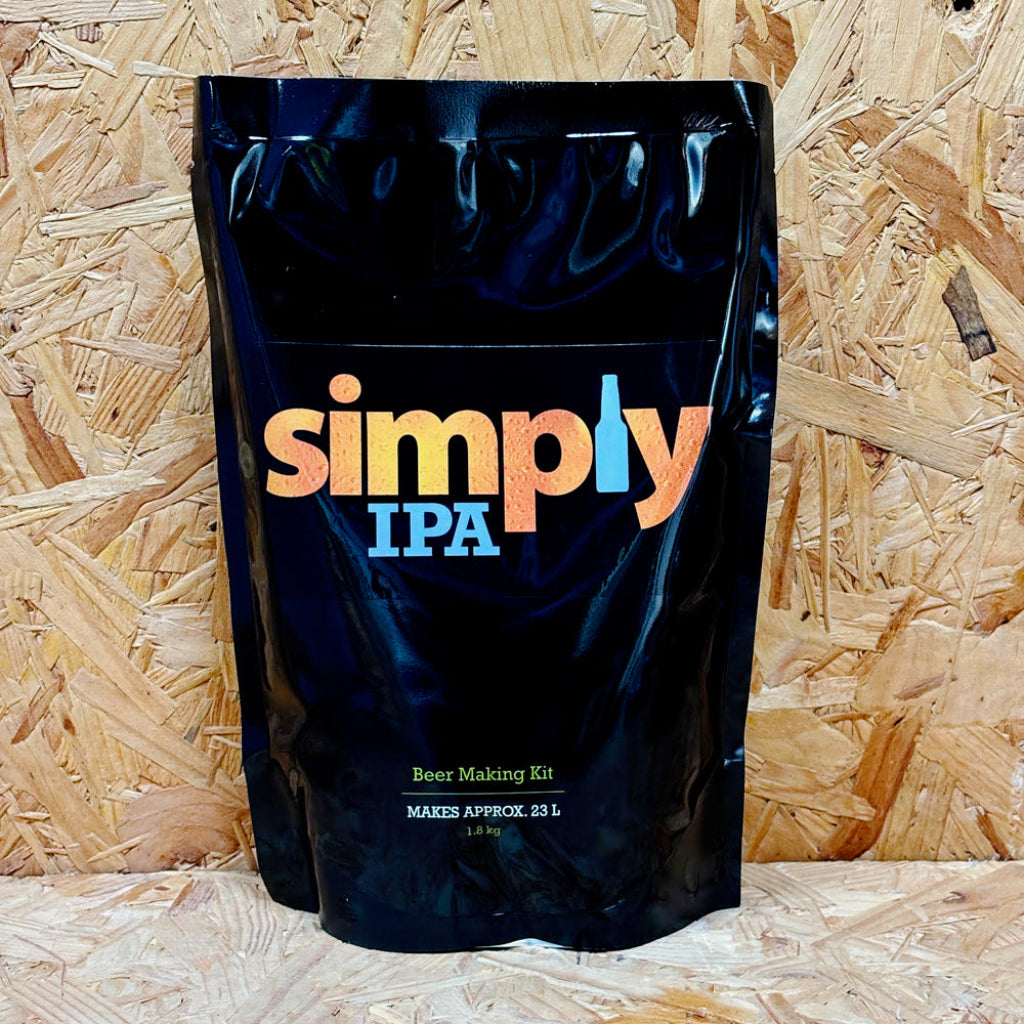 Simply - IPA India Pale Ale - 40 Pint Beer Kit for Sale – Brewbitz