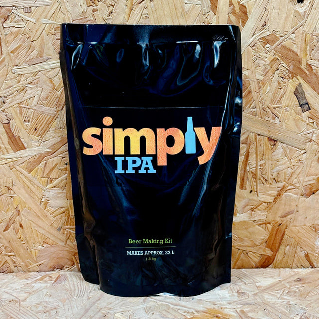 Simply - IPA India Pale Ale - 40 Pint Beer Kit for Sale – Brewbitz