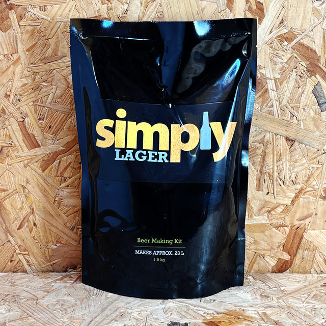 Simply - Lager - 40 Pint Beer Kit For Sale – Brewbitz