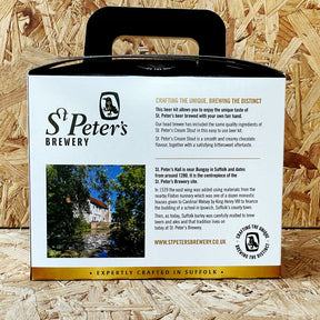 St Peters - Cream Stout - 36 Pint Beer Kit