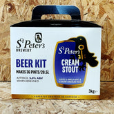 St Peters - Cream Stout - 36 Pint Beer Kit