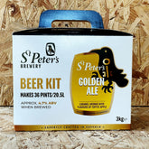 St Peters - Golden Ale - 36 Pint Beer Kit