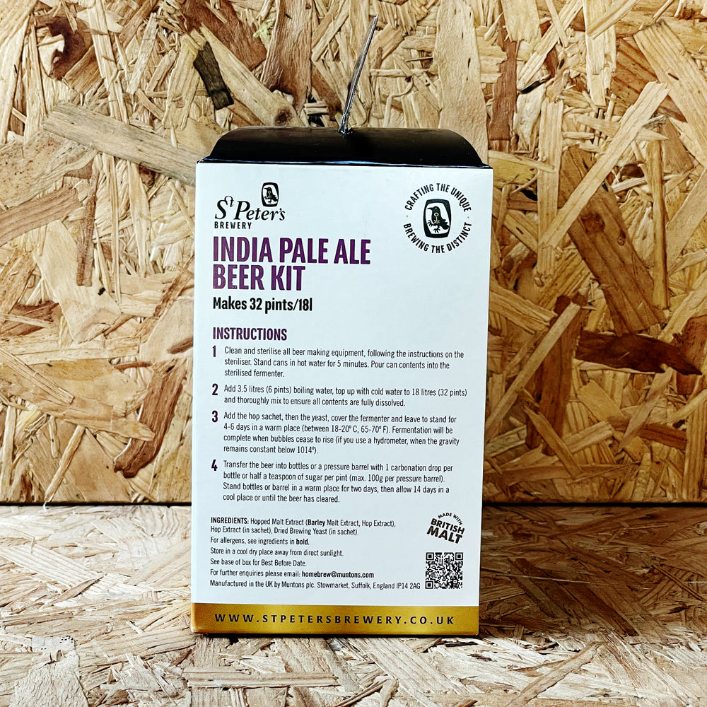 St Peters - IPA India Pale Ale - 32 Pint Beer Kit