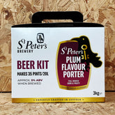 St Peters - Plum Porter - 35 Pint Beer Kit