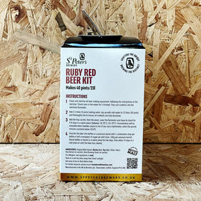 St Peters - Ruby Red Ale - 40 Pint Beer Kit