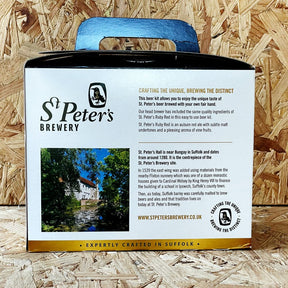 St Peters - Ruby Red Ale - 40 Pint Beer Kit