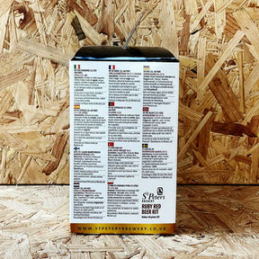 St Peters - Ruby Red Ale - 40 Pint Beer Kit