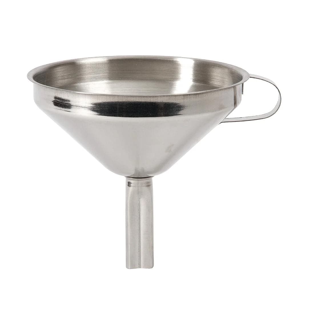 Funnel - Stainless Steel Funnel - 14cm with Filter Disc