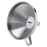 Funnel - Stainless Steel Funnel - 14cm with Filter Disc