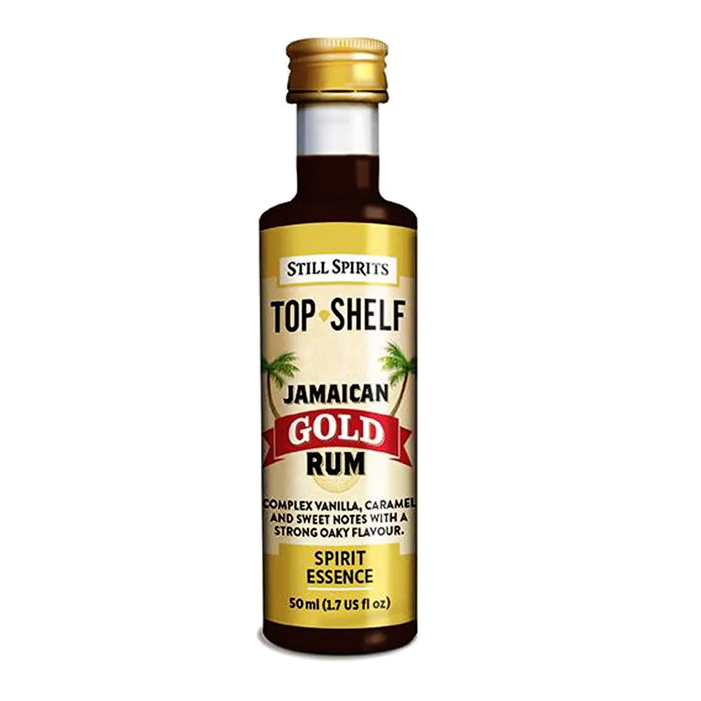 Still Spirits Top Shelf - Jamaican Gold Rum Spirit Flavouring