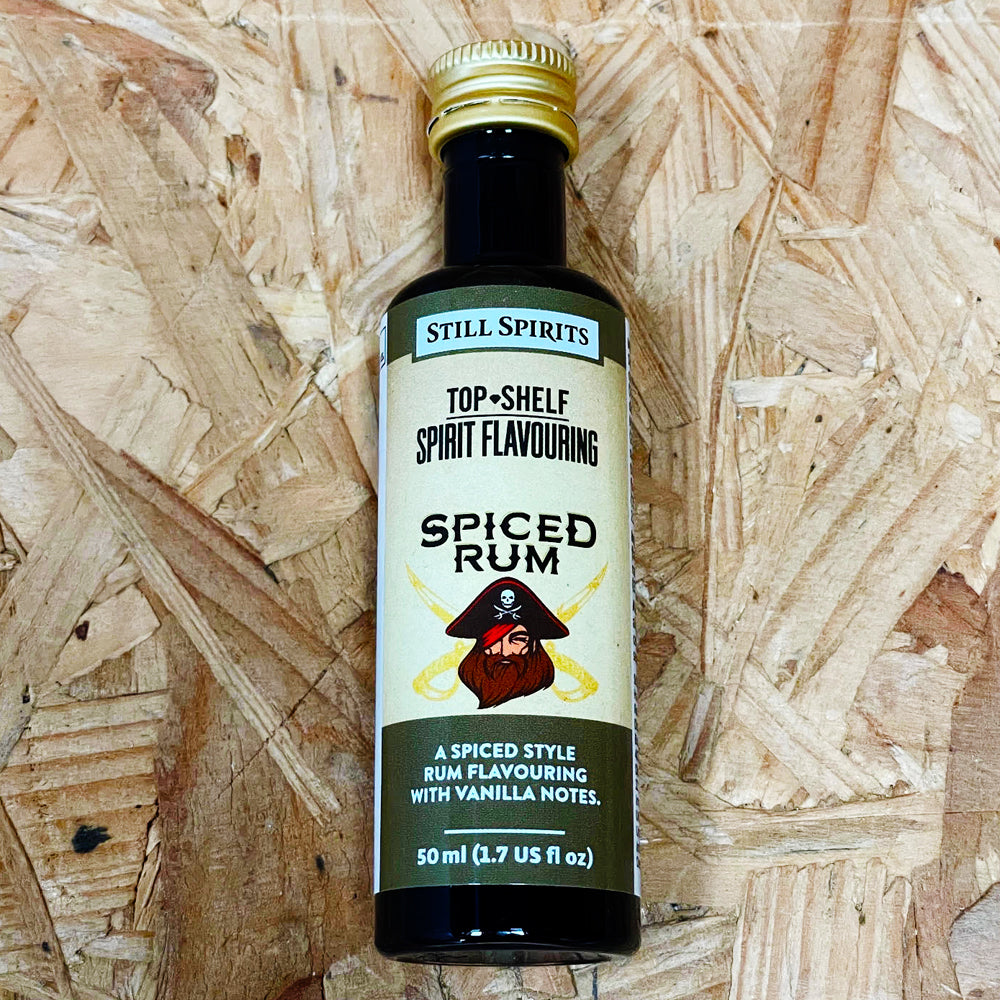 Still Spirits Top Shelf - Spiced Gold Rum Spirit Flavouring