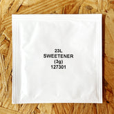 Sweetener Sachet - 3g - for wine, cider, lager and beer