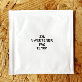 Sweetener Sachet - 3g - for wine, cider, lager and beer