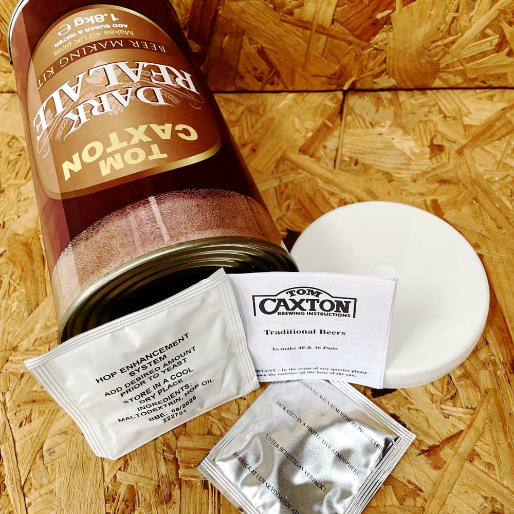 Tom Caxton Dark Real Ale Beer Kit - 40 Pint