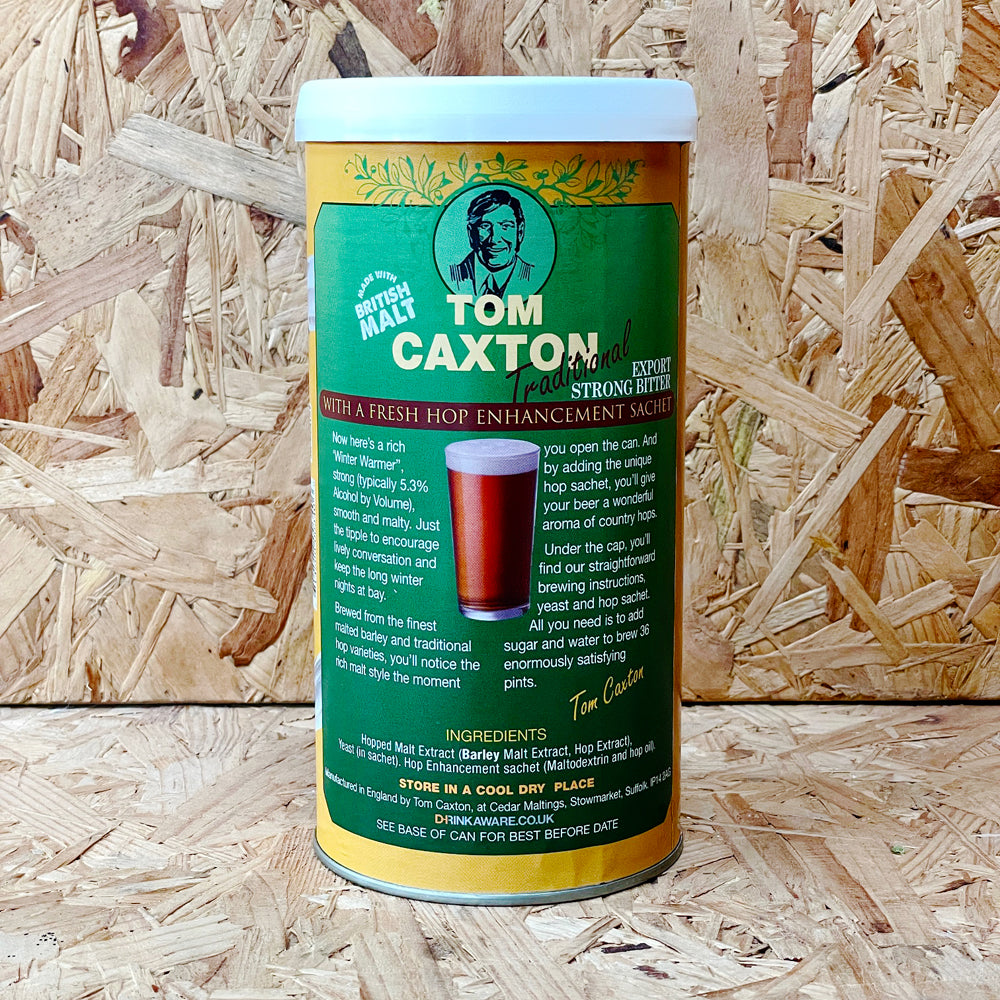 Tom Caxton Traditional Export Strong Bitter Kit - 36 Pint