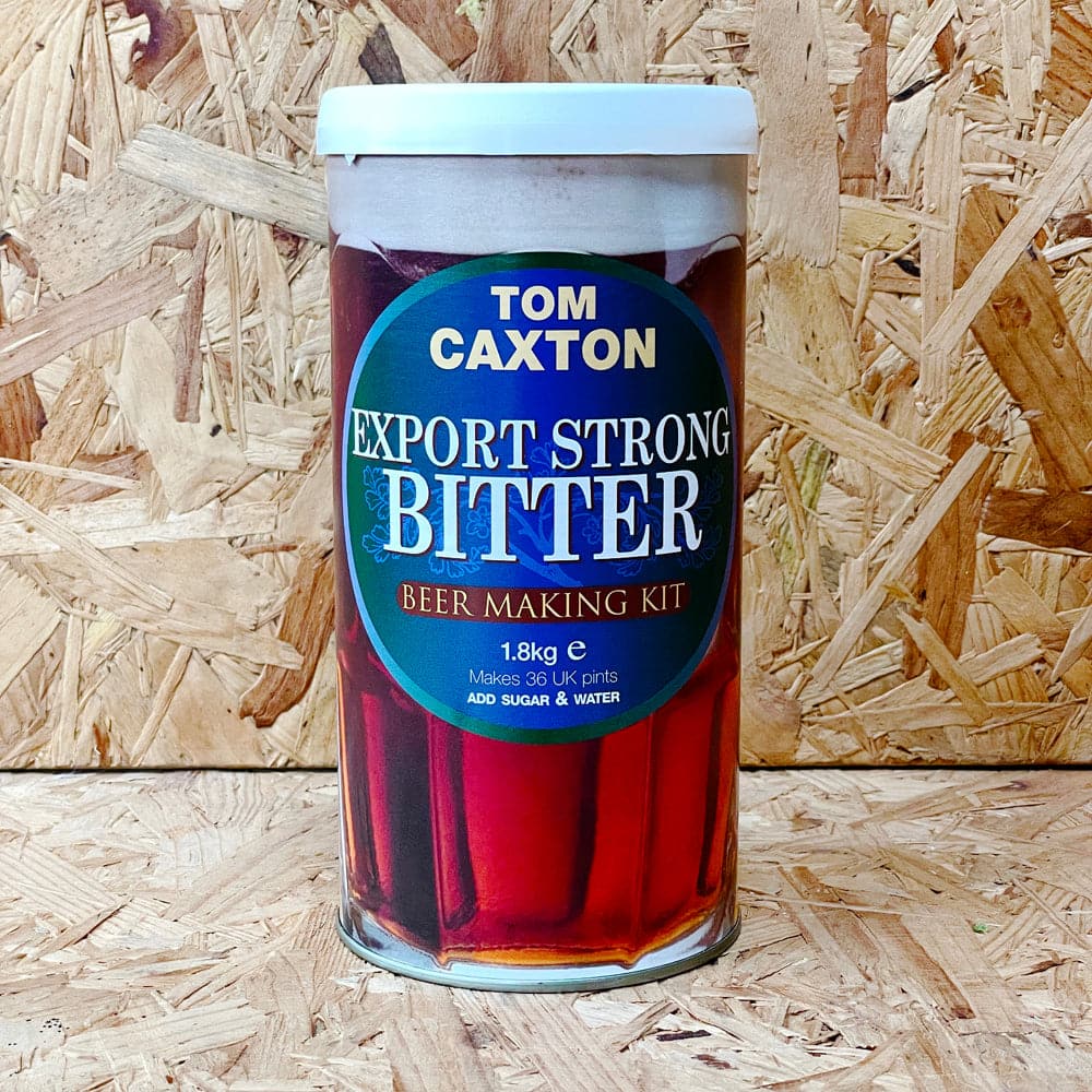 Tom Caxton Export Strong Bitter Kit - 36 Pint for sale