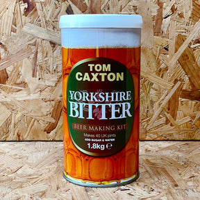 Tom Caxton Yorkshire Bitter Beer Kit - 40 Pint