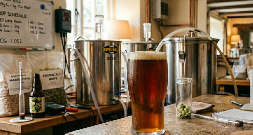 Real Ale Sampler Traditional English Real Ale Recipe – Brewbitz