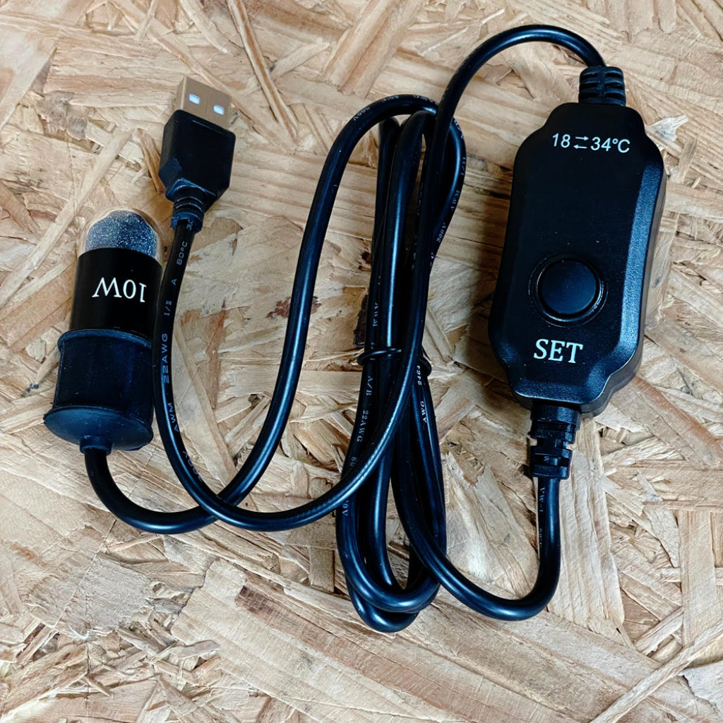 Usb Heater Module USB 10 Watt Mini Immersion Heater for Demi-John & Fermenting Bucket ...