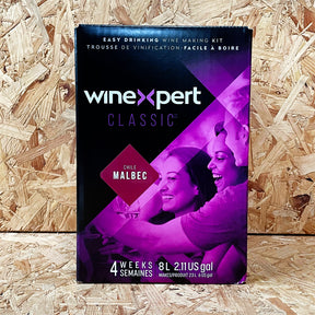 WineXpert Classic - Malbec Chilean - 30 Bottle Red Wine Kit