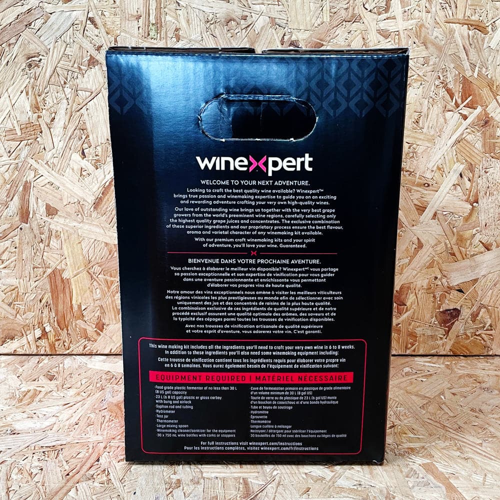 Sg Wines Gold 30 Bottle Red Wine Ingredient Kit - Shiraz (formerly