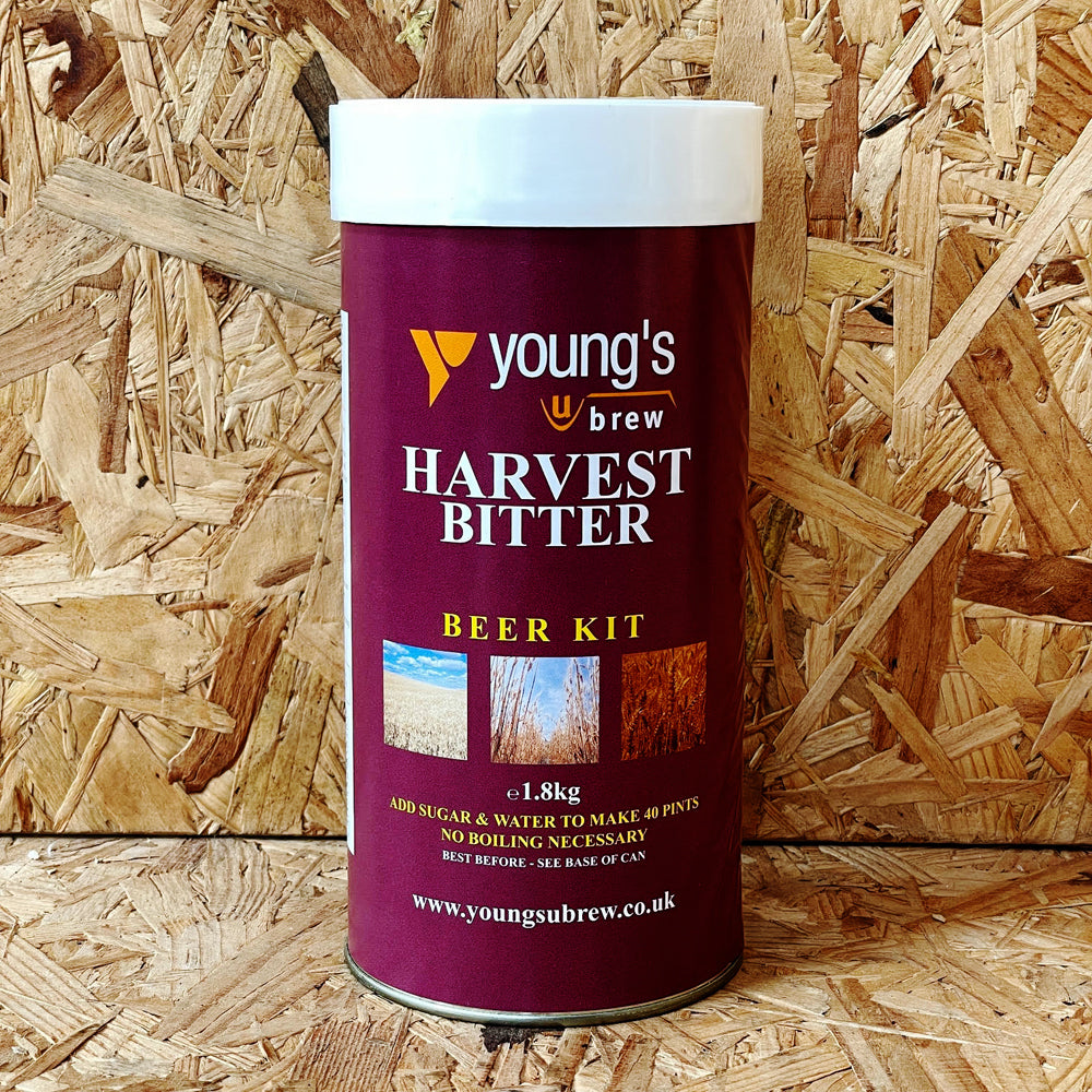 Youngs Harvest Bitter Beer Kit - 40 Pints