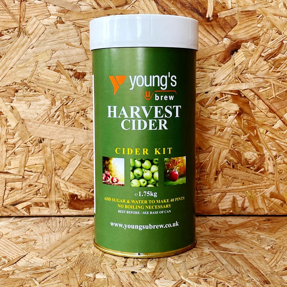 Youngs - Harvest Cider - 40 Pint Cider Kit