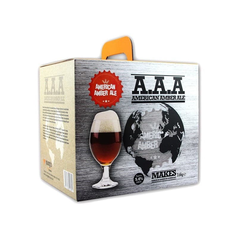 American Ales - American Amber Ale A.A.A - 40 Pint Beer Kit
