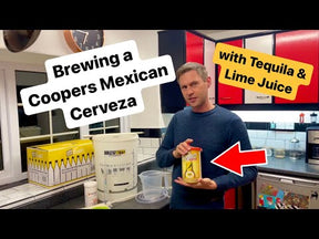 Coopers - Mexican Cerveza - 40 Pint Beer Kit
