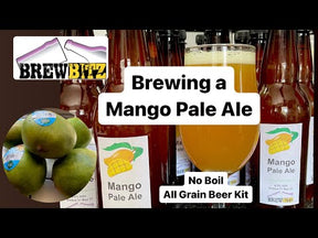 Mango Pale Ale - No Boil All Grain Beer Ingredient Recipe Kit