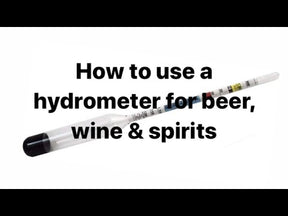 Alla Tralle Spirit Proof Hydrometer & Alcohol Meter