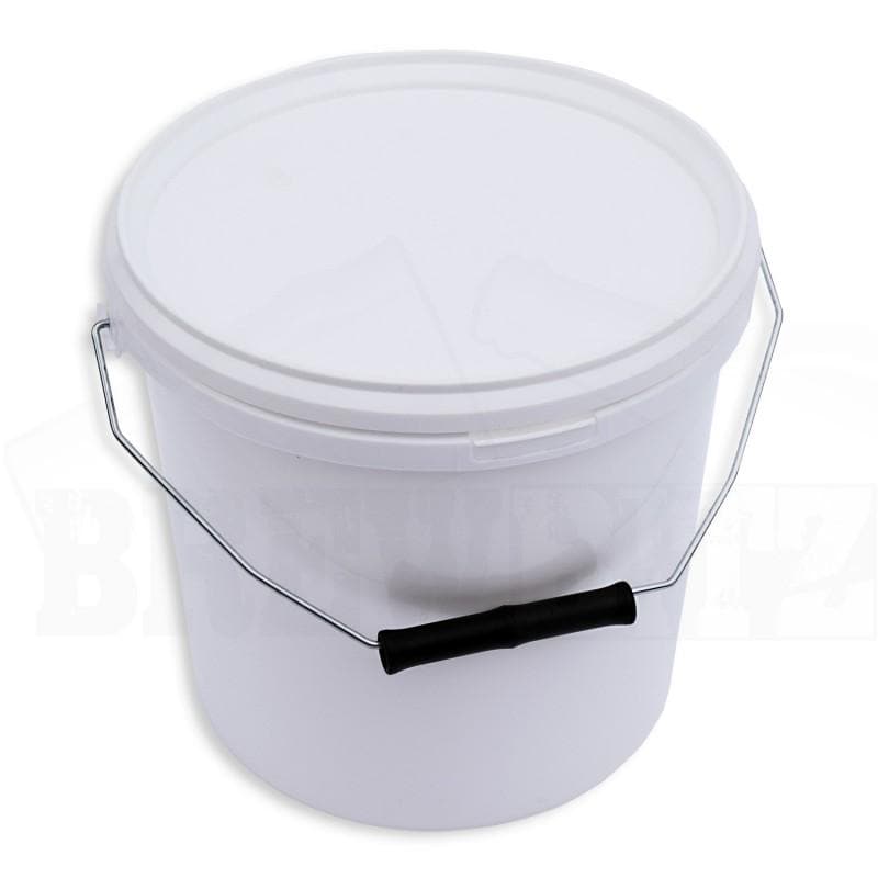 5 Litre Fermentation Bucket & Lid - Plain White