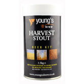 Youngs Harvest Stout Beer Kit - 30 Pints