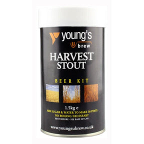 Youngs Harvest Stout Beer Kit - 30 Pints
