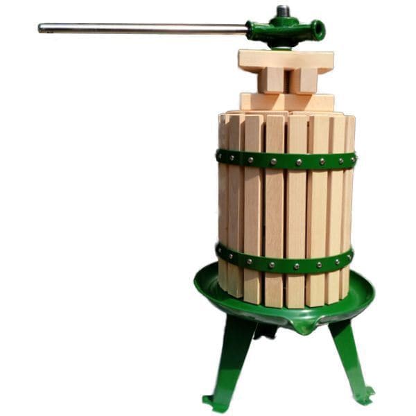 Apple (Cider), Grape (Wine) & Fruit Press - 6 Litre - Vigo