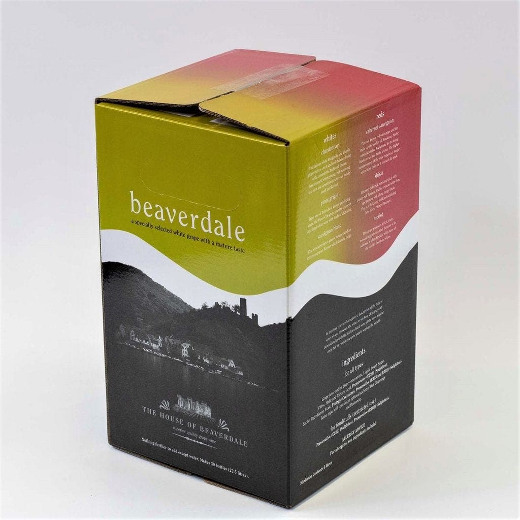Beaverdale - Sauvignon Blanc - 30 Bottle White Wine Kit